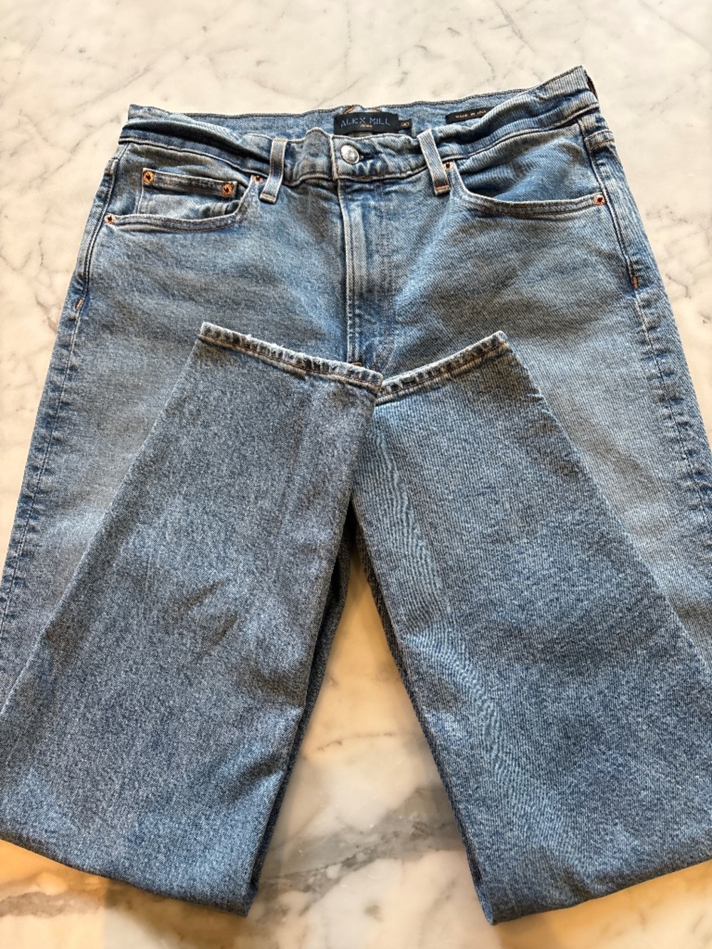 Alex Mill Amber midrise slim leg jean 30 inch waist, 29 inch inseam